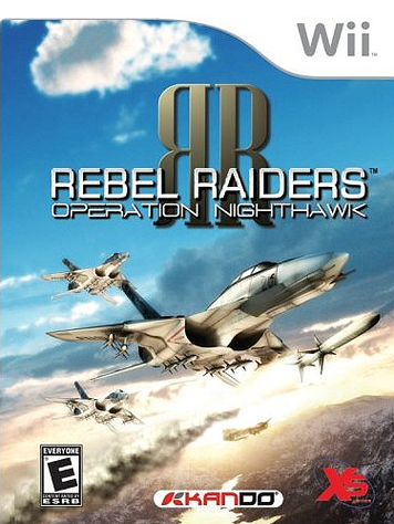 Caratula de Rebel Raiders : Operation Nighthawk para Wii