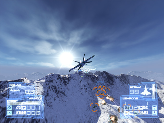 Rebel Raiders : Operation Nighthawk - Wii Pantallazo nº 115019 (1 de