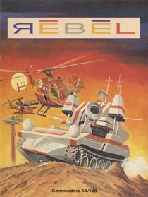 Caratula de Rebel para Commodore 64