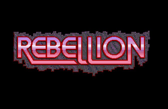 Pantallazo de Rebellion para Atari ST