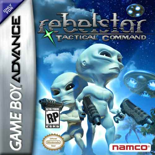 Caratula de Rebelstar Tactical Command para Game Boy Advance