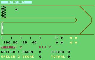 Pantallazo de Rebound para Commodore 64