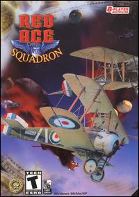 Caratula de Red Ace: Squadron para PC