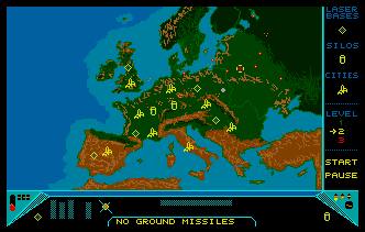 Pantallazo de Red Alert Europe para Atari ST