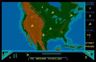 Pantallazo de Red Alert USA para Atari ST