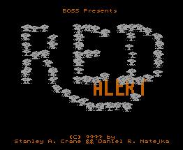 Pantallazo de Red Alert USA para Atari ST