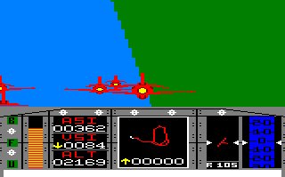 Pantallazo de Red Arrows, The para Amstrad CPC
