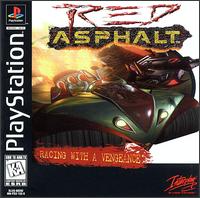 Caratula de Red Asphalt para PlayStation