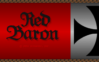 Pantallazo de Red Baron para PC