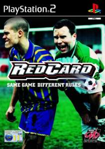 Caratula de Red Card Soccer para PlayStation 2