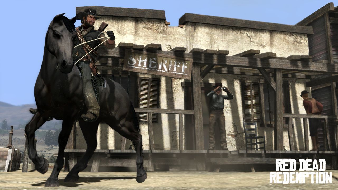 Pantallazo de Red Dead Redemption para PlayStation 3