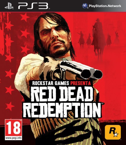 Caratula de Red Dead Redemption para PlayStation 3