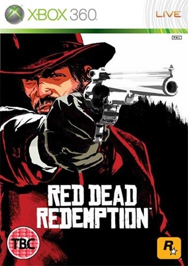 Caratula de Red Dead Redemption para Xbox 360