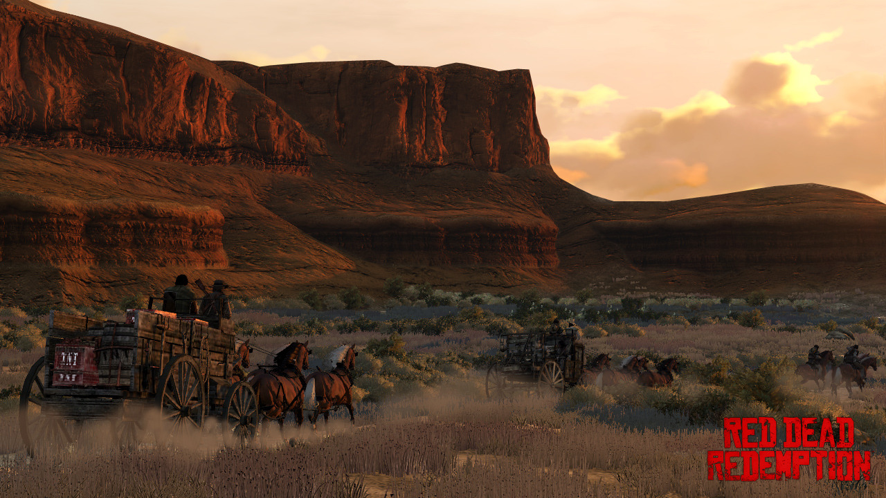 Pantallazo de Red Dead Redemption para Xbox 360