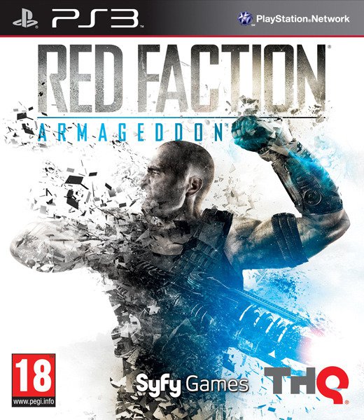 Caratula de Red Faction: Armageddon para PlayStation 3