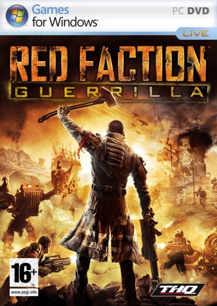 Caratula de Red Faction: Guerrilla para PC