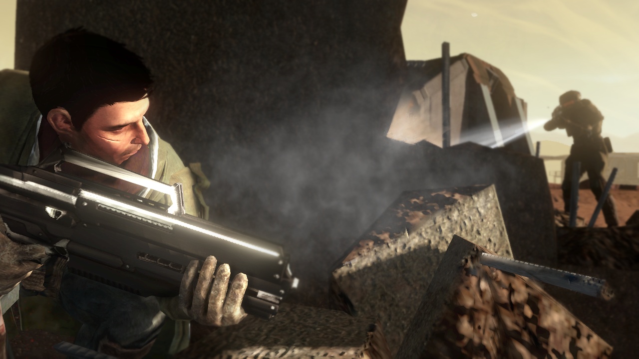 Pantallazo de Red Faction: Guerrilla para PlayStation 3