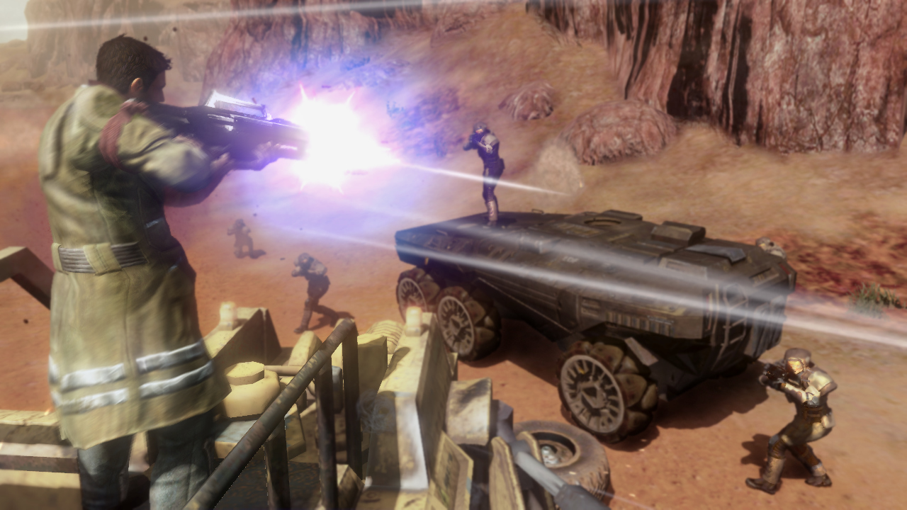 Pantallazo de Red Faction: Guerrilla para Xbox 360