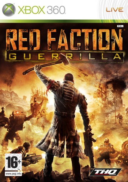 Caratula de Red Faction: Guerrilla para Xbox 360