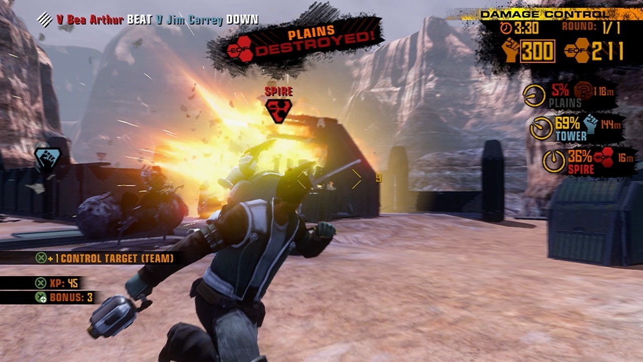 Pantallazo de Red Faction: Guerrilla para Xbox 360