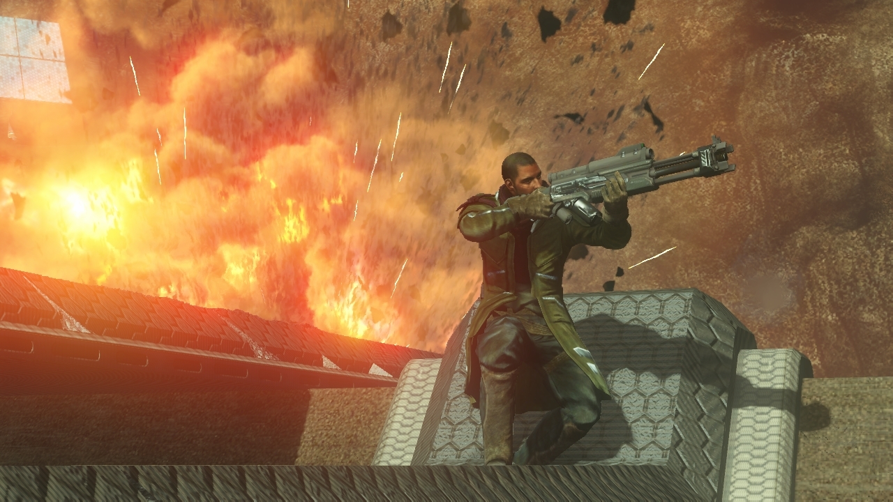 Pantallazo de Red Faction: Guerrilla para Xbox 360