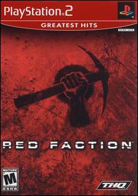 Caratula de Red Faction [Greatest Hits] para PlayStation 2