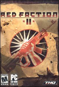 Caratula de Red Faction II para PC