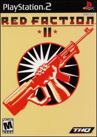 Caratula de Red Faction II para PlayStation 2