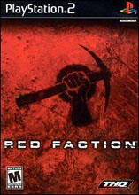Caratula de Red Faction para PlayStation 2