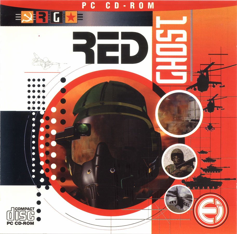 Caratula de Red Ghost para PC