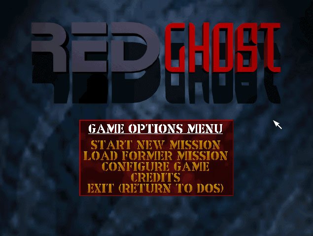 Pantallazo de Red Ghost para PC