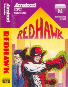 Caratula de Red Hawk para Amstrad CPC