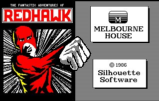 Pantallazo de Red Hawk para Amstrad CPC
