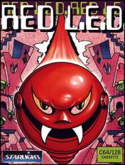 Caratula de Red Led para Commodore 64