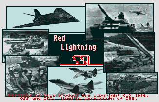 Pantallazo de Red Lightning para Atari ST