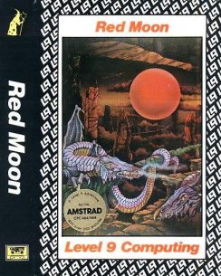 Caratula de Red Moon para Amstrad CPC