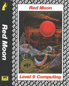 Caratula de Red Moon para MSX