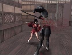 Pantallazo de Red Ninja: End of Honor para PlayStation 2