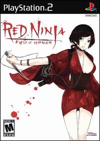 Caratula de Red Ninja: End of Honor para PlayStation 2
