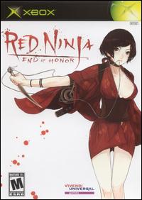 Caratula de Red Ninja: End of Honor para Xbox