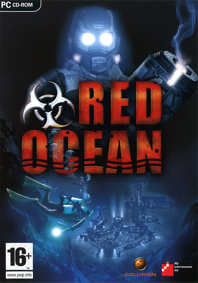 Caratula de Red Ocean para PC