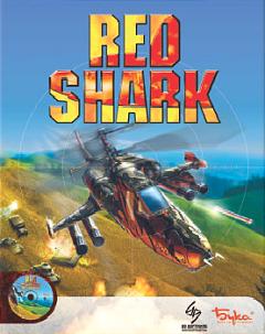 Caratula de Red Shark para PC