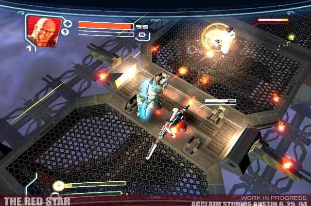 Pantallazo de Red Star, The para PlayStation 2