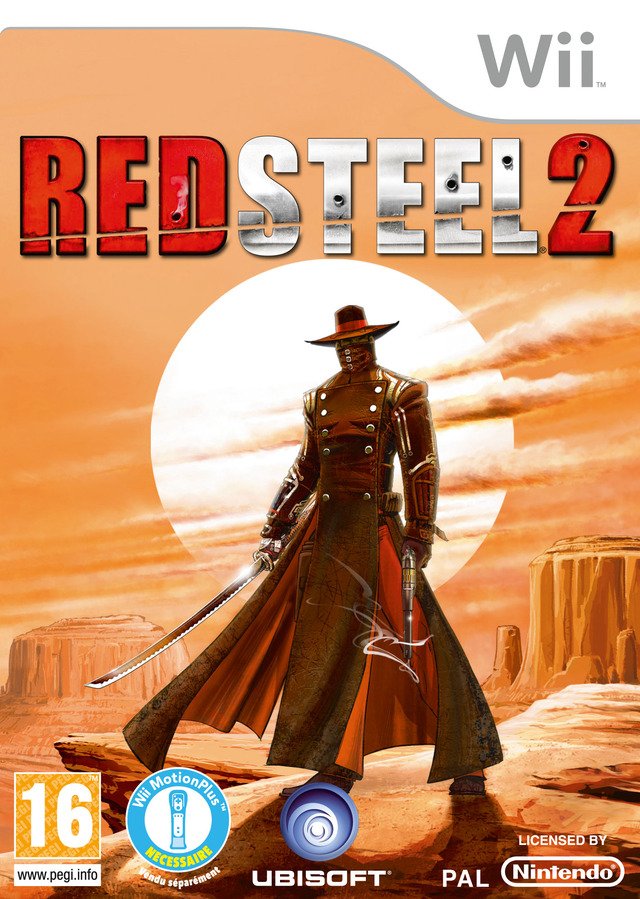 Caratula de Red Steel 2 para Wii