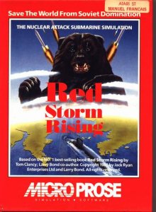 Caratula de Red Storm Rising para Atari ST
