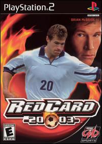 Caratula de RedCard 20-03 para PlayStation 2