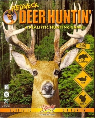 Caratula de Redneck Deer Huntin' para PC