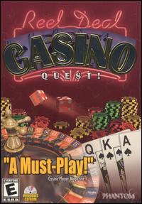 Caratula de Reel Deal Casino Quest! para PC