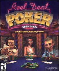 Caratula de Reel Deal Poker Challenge! para PC
