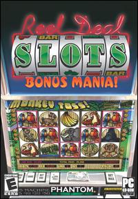 Caratula de Reel Deal Slots: Bonus Mania! para PC